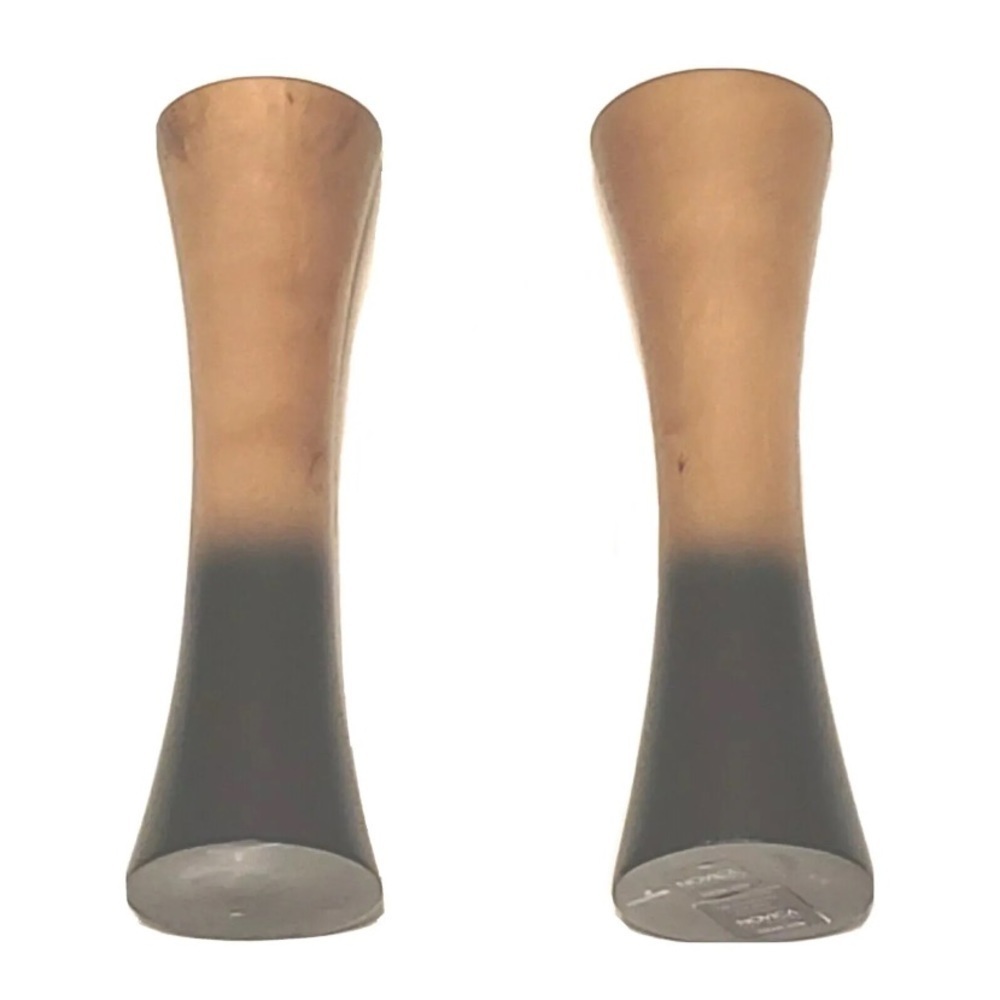 NOVICA Decorative Wood Vases Set Of 2 Thailand 10 Inch